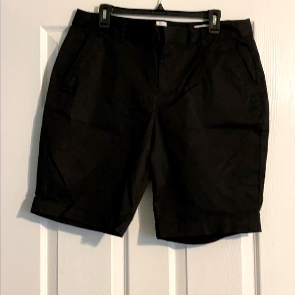 Black shorts
